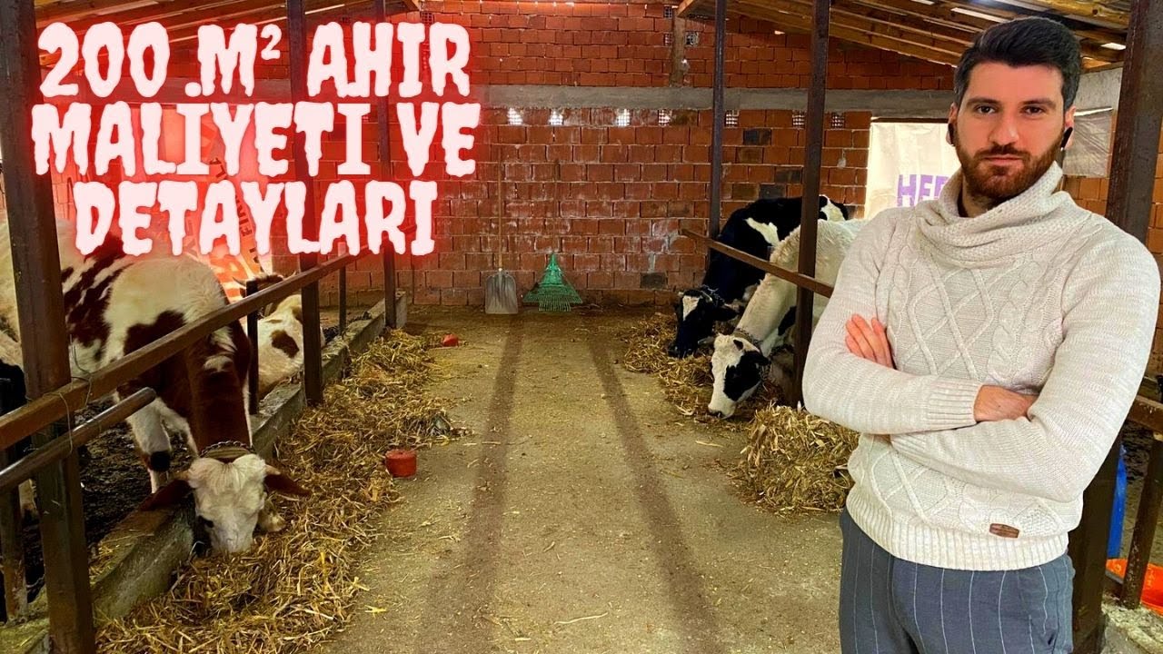 200 m² BÜYÜKBAŞ AHIR İNŞAATI MALİYETİ VE DETAYLARI!!