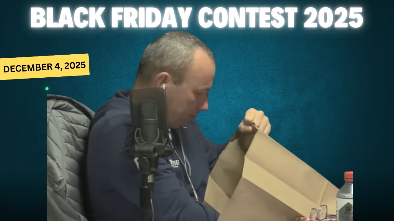 KMS Black Friday Contest Winners