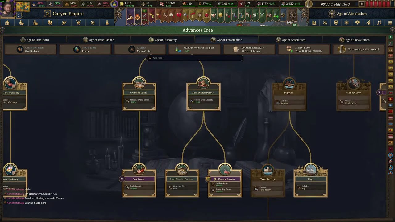 LIVE EU5 OTTOMANS PLAYTHROUGH VERY HARD AND RP STYLE PLAYTHROUGH NO VASSALS.