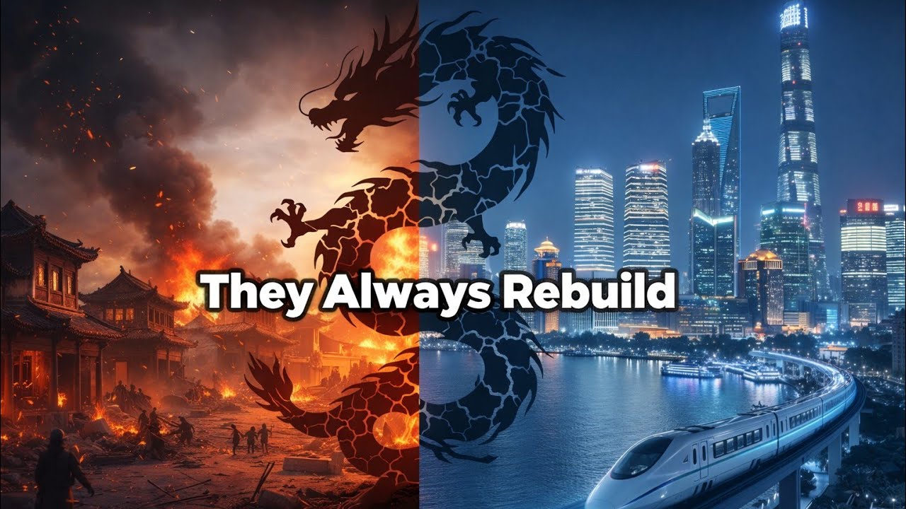 How China Survived Every Collapse and Became a Superpower