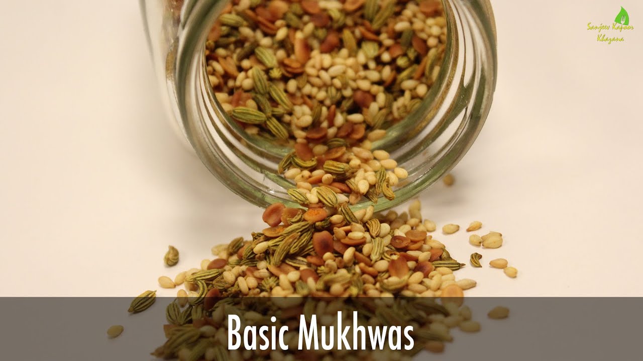 Basic Mukhwas | Sanjeev Kapoor Khazana