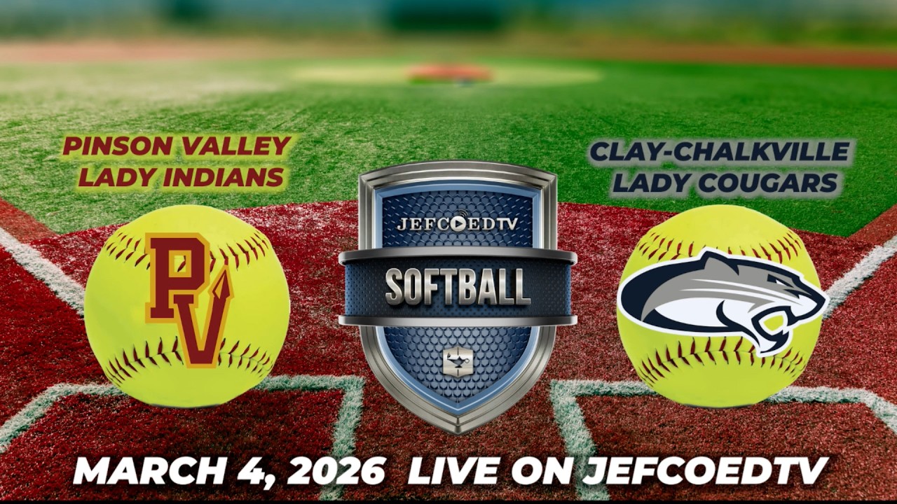 Softball Varsity Pinson Valley vs Clay Chalkville March 4, 2026