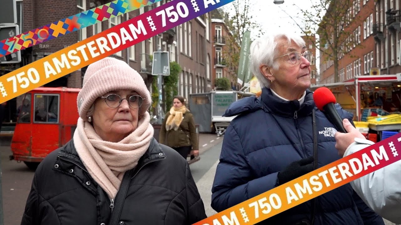 StraatPraat - Amsterdam 750 jaar