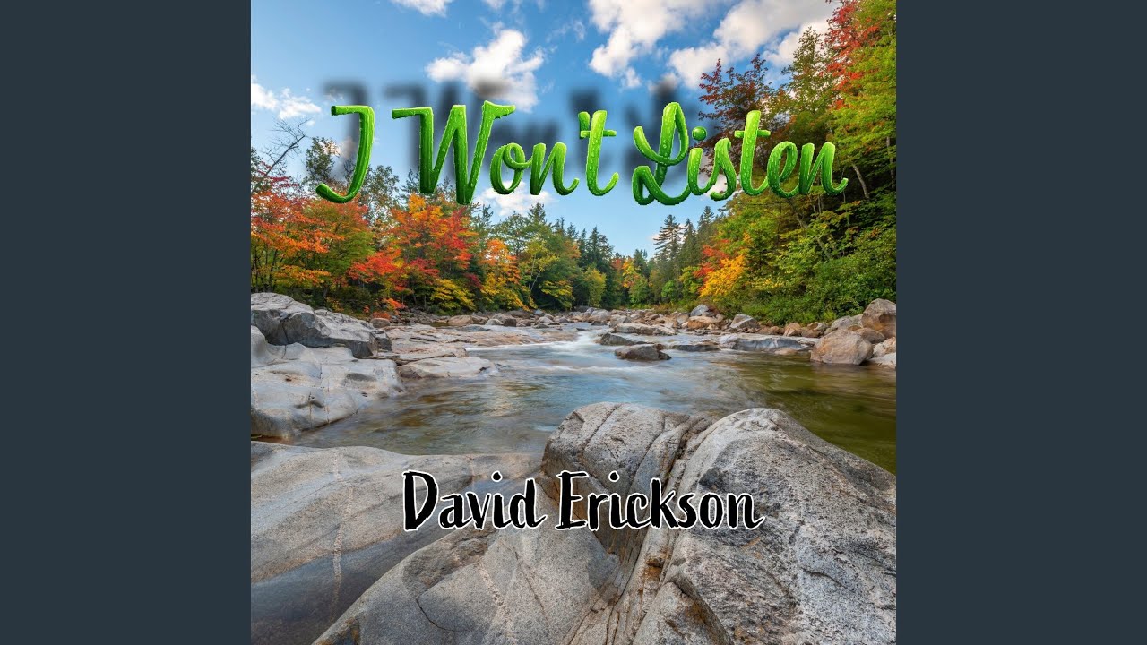 I Won't Listen
