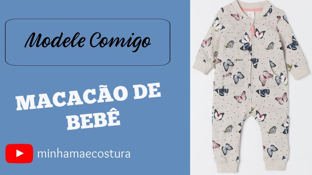 MACACÃO DE BEBÊ