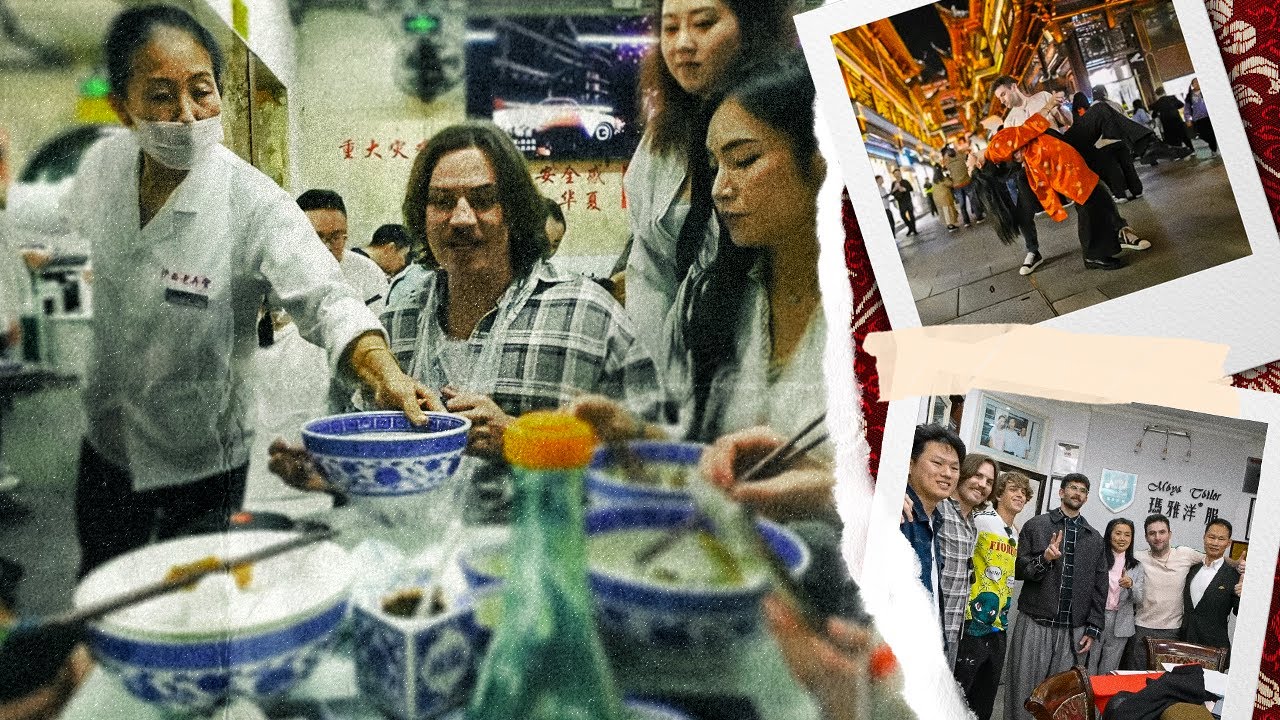 Custom Zhongshan Suits, Unlimited Noodles, and Shanghai Old Street
