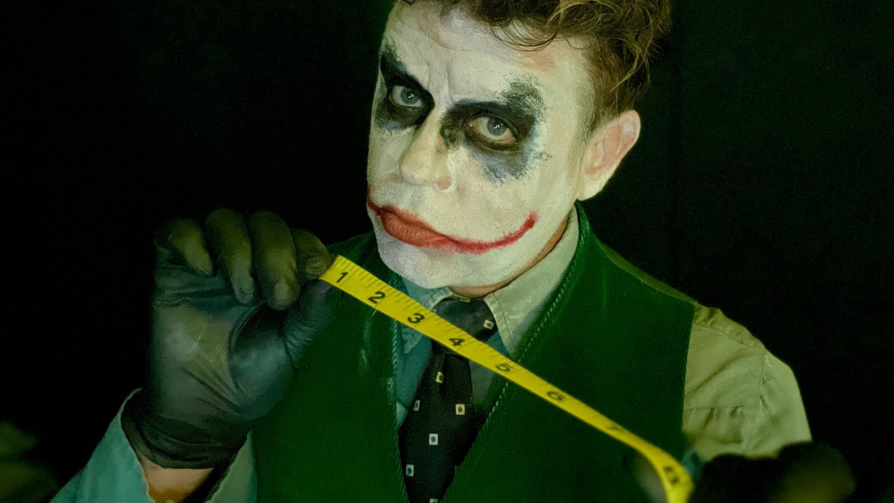 ASMR | The Joker is Your Tailor