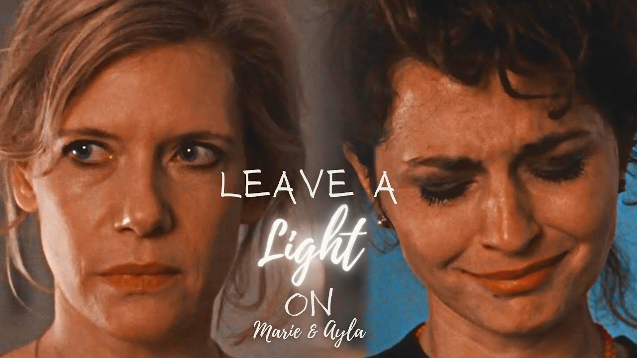 Marie & Ayla • Leave a light on #multilesbian
