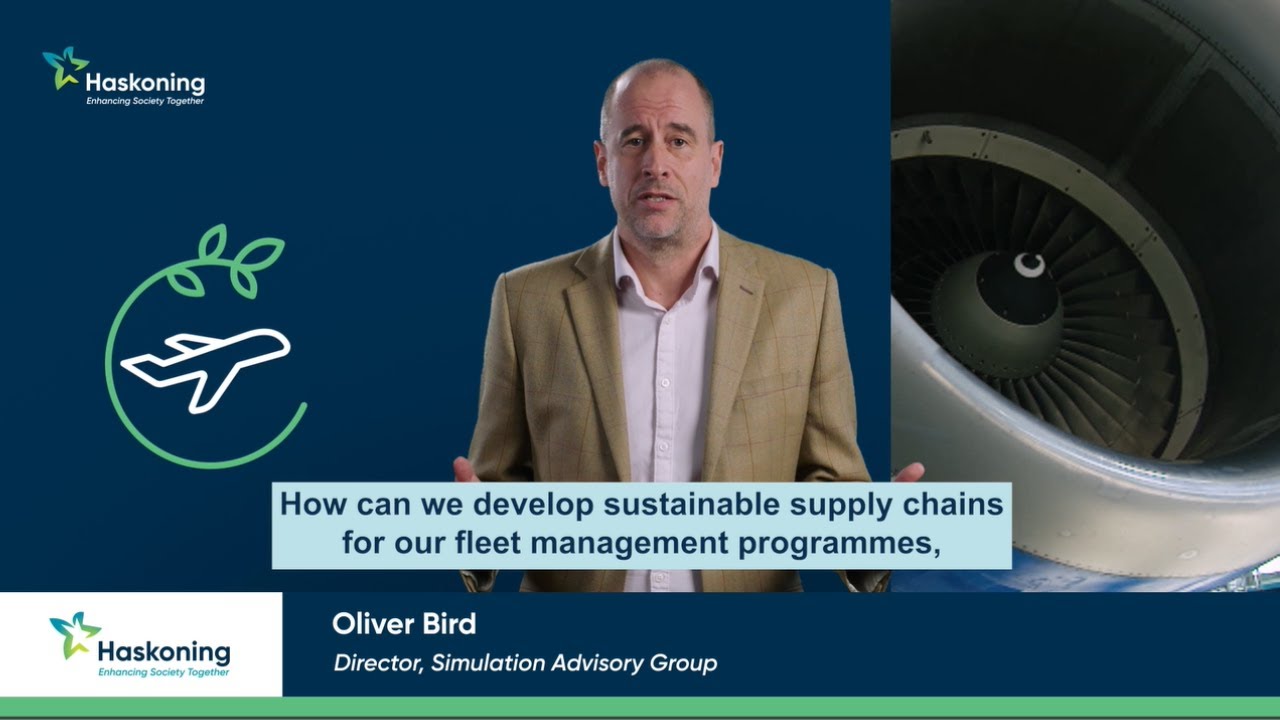 Future-proof Aerospace Operations with Witness Simulation Software | Haskoning