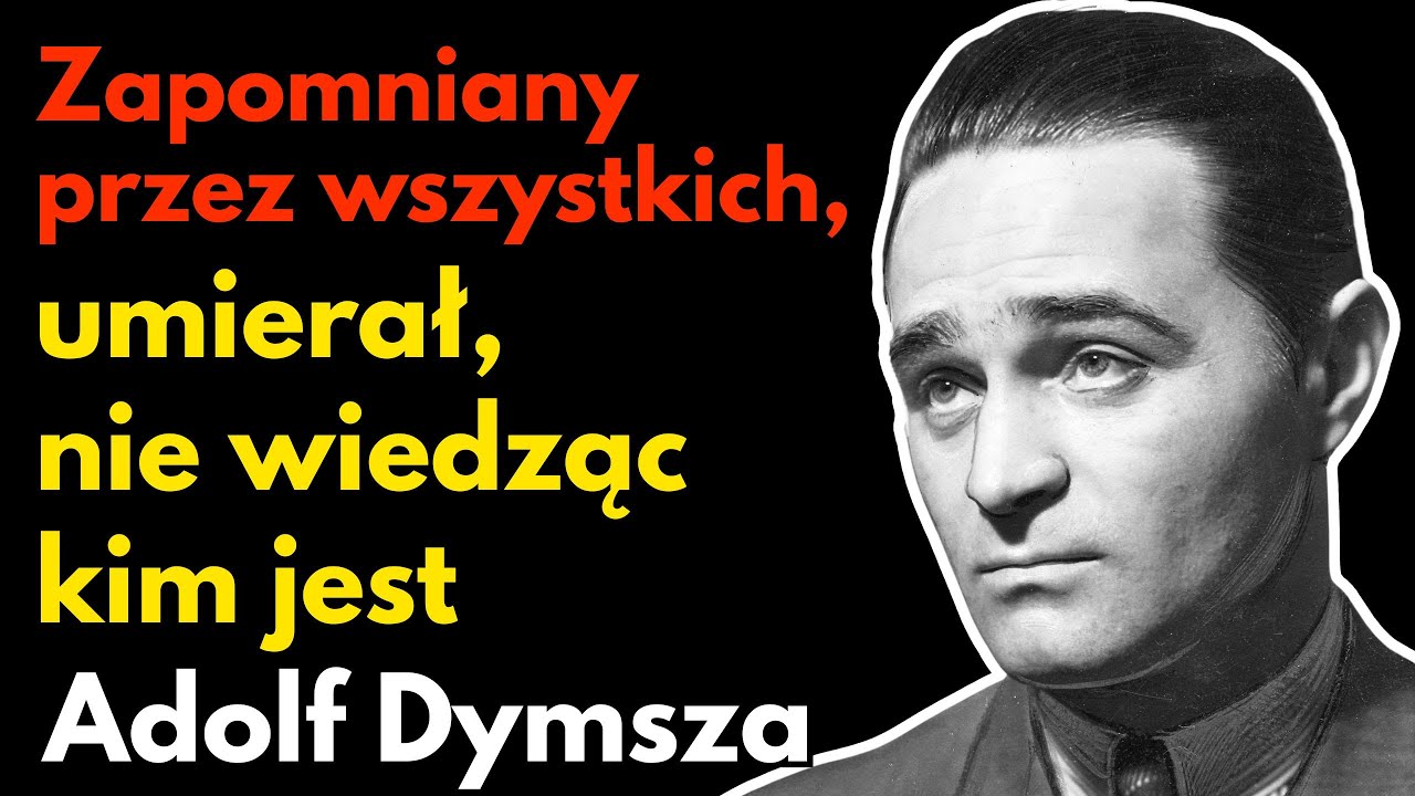 Zdradził czy ratował? Prawdziwa historia Adolfa Dymszy, kr&oacute;la komedii - Biografia inaczej