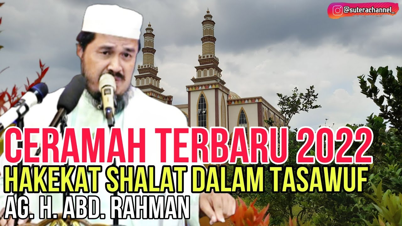 HAKEKAT SHALAT DALAM TASAWUF