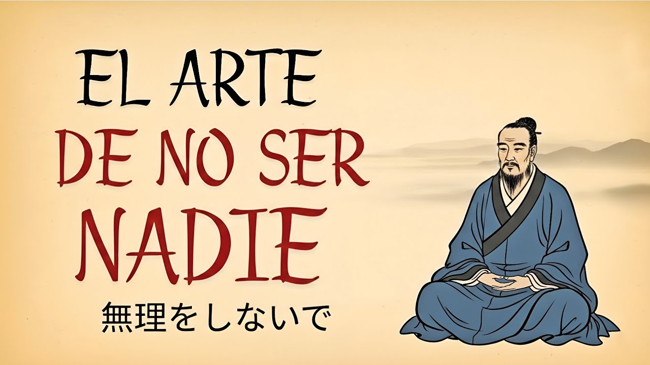 El Arte de No Ser Nadie : La Sabiduria Del Tao
