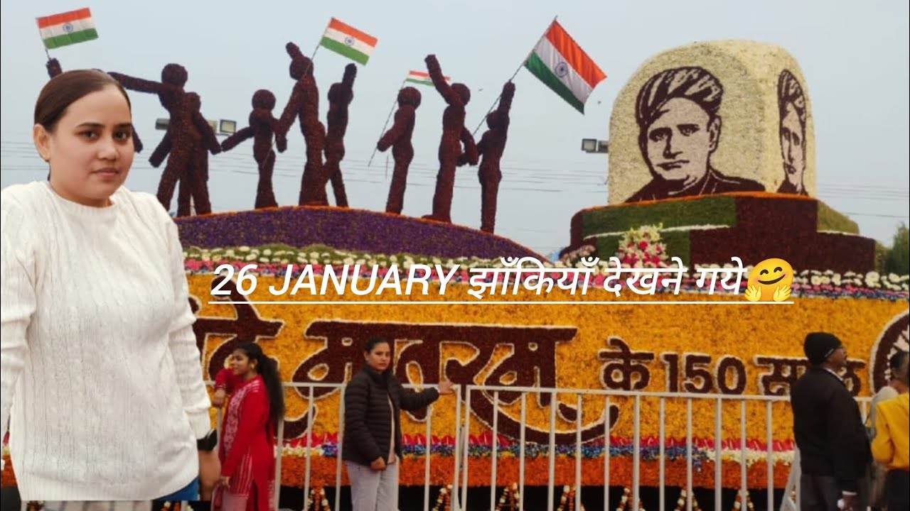 Lal Qila 26 january jhaankiya😘 celebration at lal Qila#Delhi#subscribemychannel👍🥹viral video😱🤔