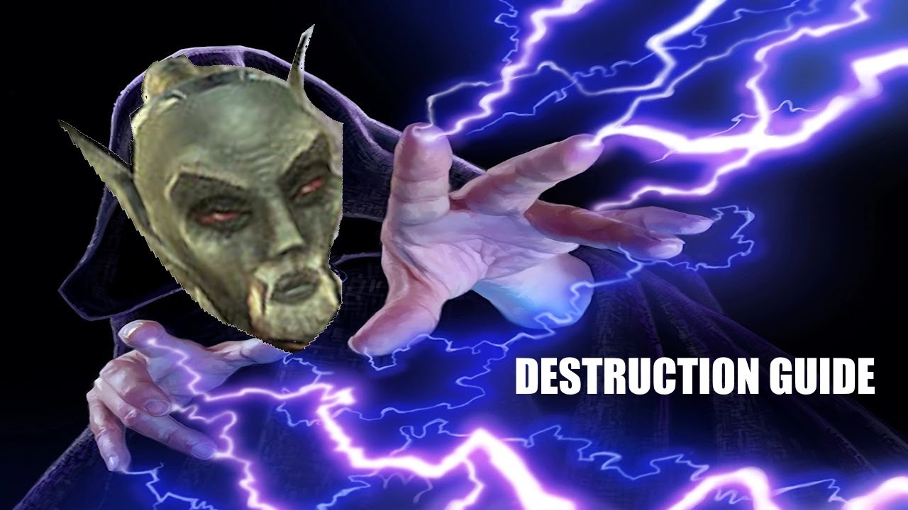 Morrowind Skill Guide - Destruction