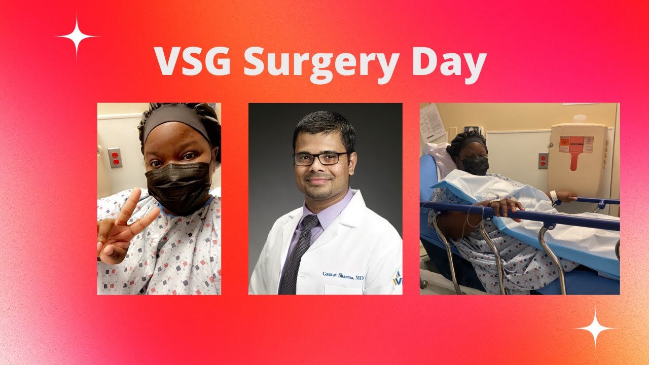 My VSG Surgery Day Vlog/ 2 weeks post op recovery update/Meet my surgeon
