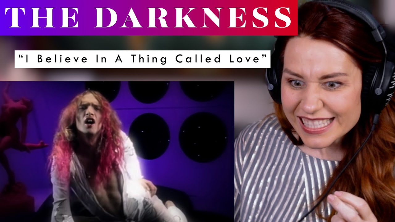 First Time Listening to The Darkness! Vocal ANALYSIS of 