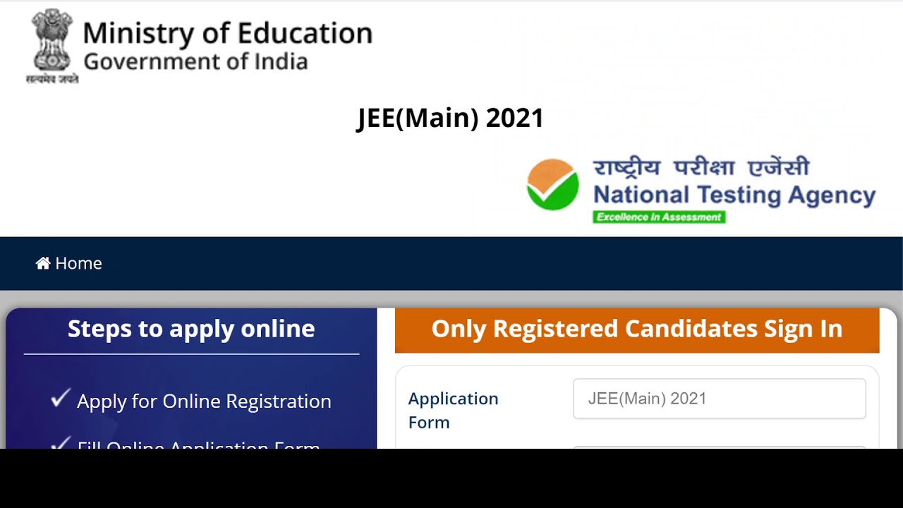 JEE MAIN 2021 || How to fill Registration Form , Documents details, Application form || Must watch