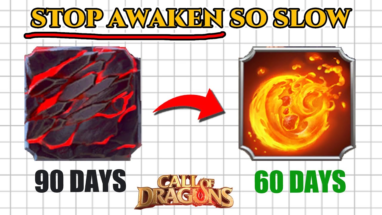 How to Awake Hero 10x Faster | Call of Dragons