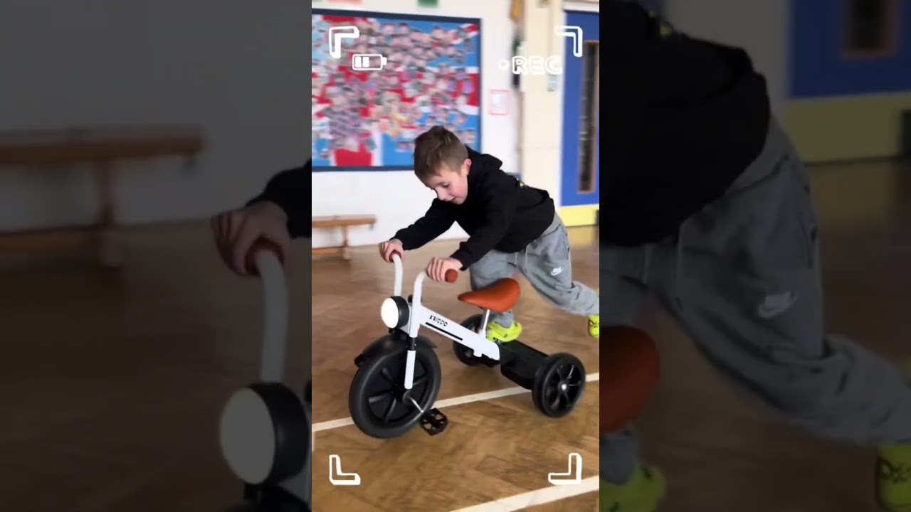 KRIDDO Kids Balance bike& Kids Tricycle