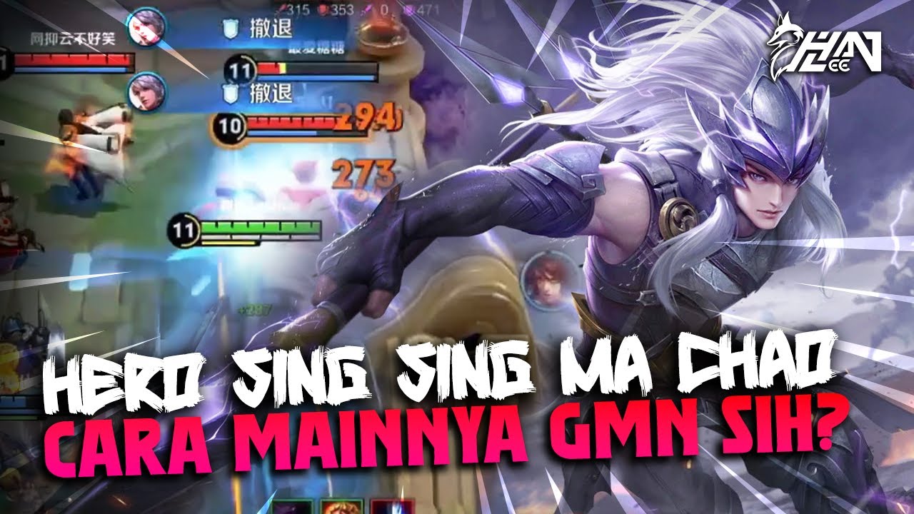 KENAPA BANYAK ORANG YG PENGEN HERO INI RILIS GLOBAL!? HERO SING SING MA CHAO! GUA PAKE KOK GA SAKIT😭