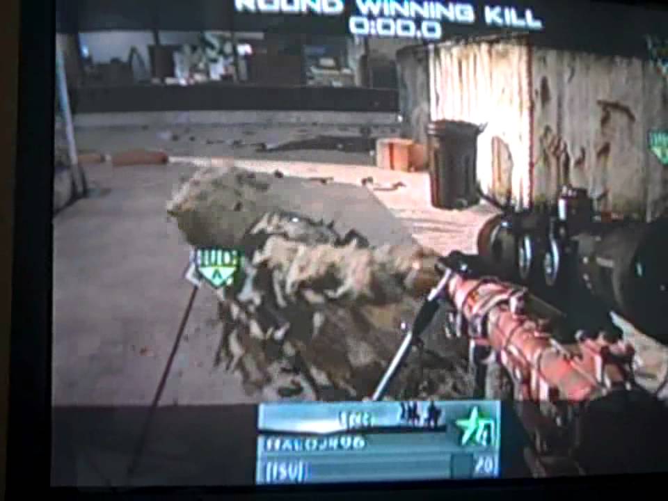 R700 Halojr96 Trickshot Mintage