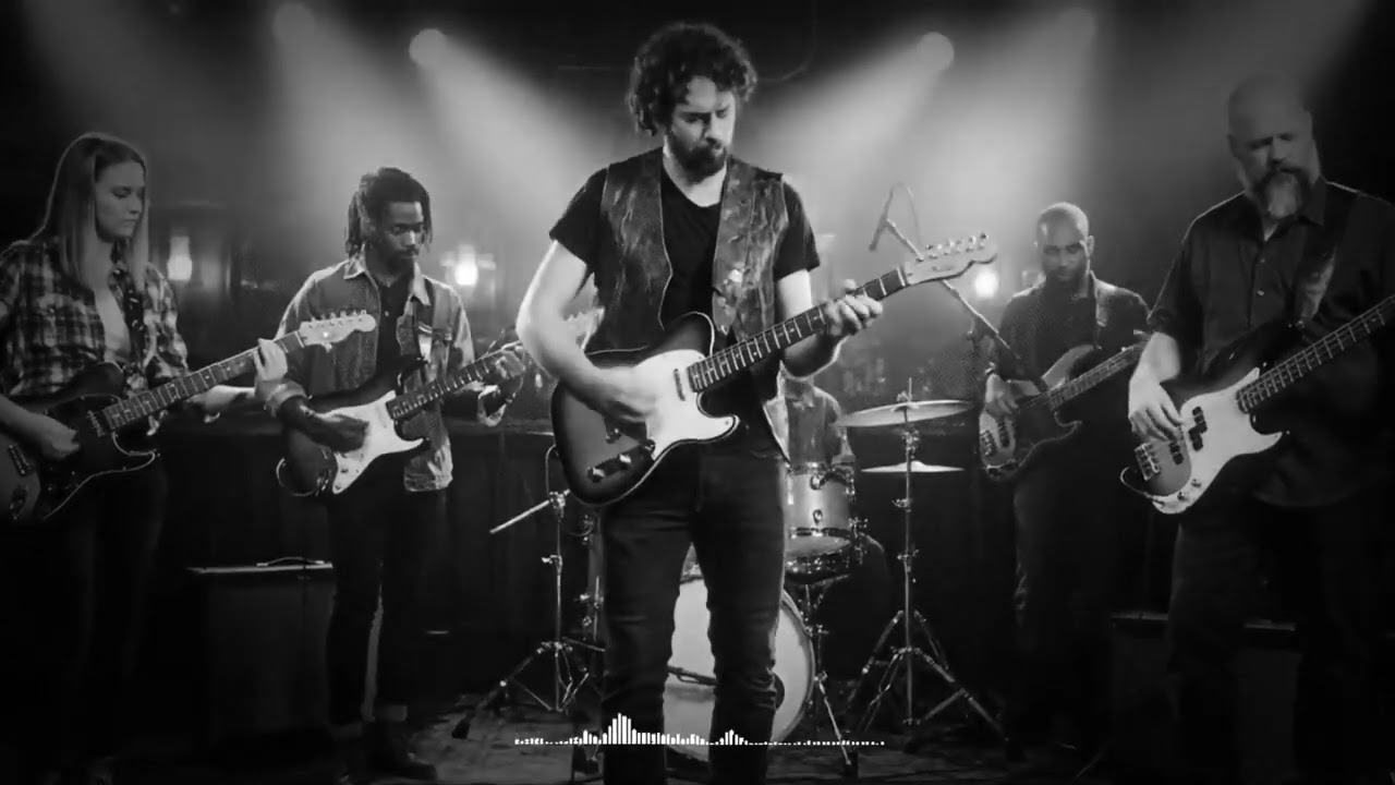 Blues of the Heart – Emotional Guitar Soul Inspired by Eric Clapton, Muddy Waters & Stevie Wonder
