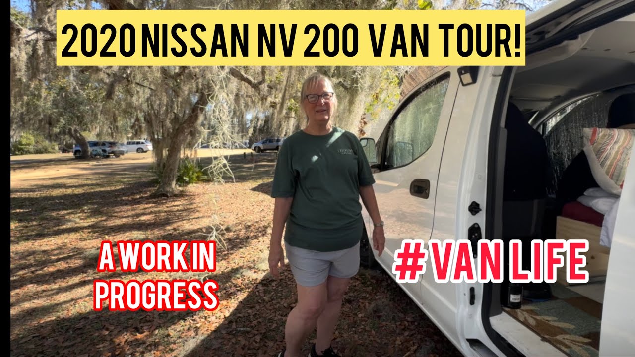 2020 Nissan NV 200 Van Tour! / 2026 Ocala Van Camping Meetup!
