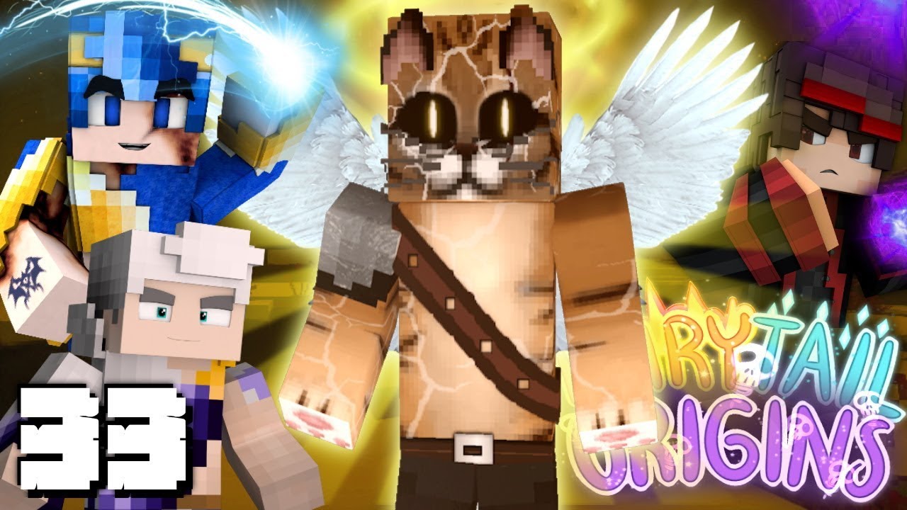 Fairy Tail Origins: GODSLAYER! (Magic Minecraft Roleplay SMP)