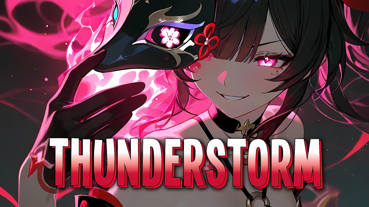 Nightcore - Thunderstorm | Jim Yosef [Sped Up]