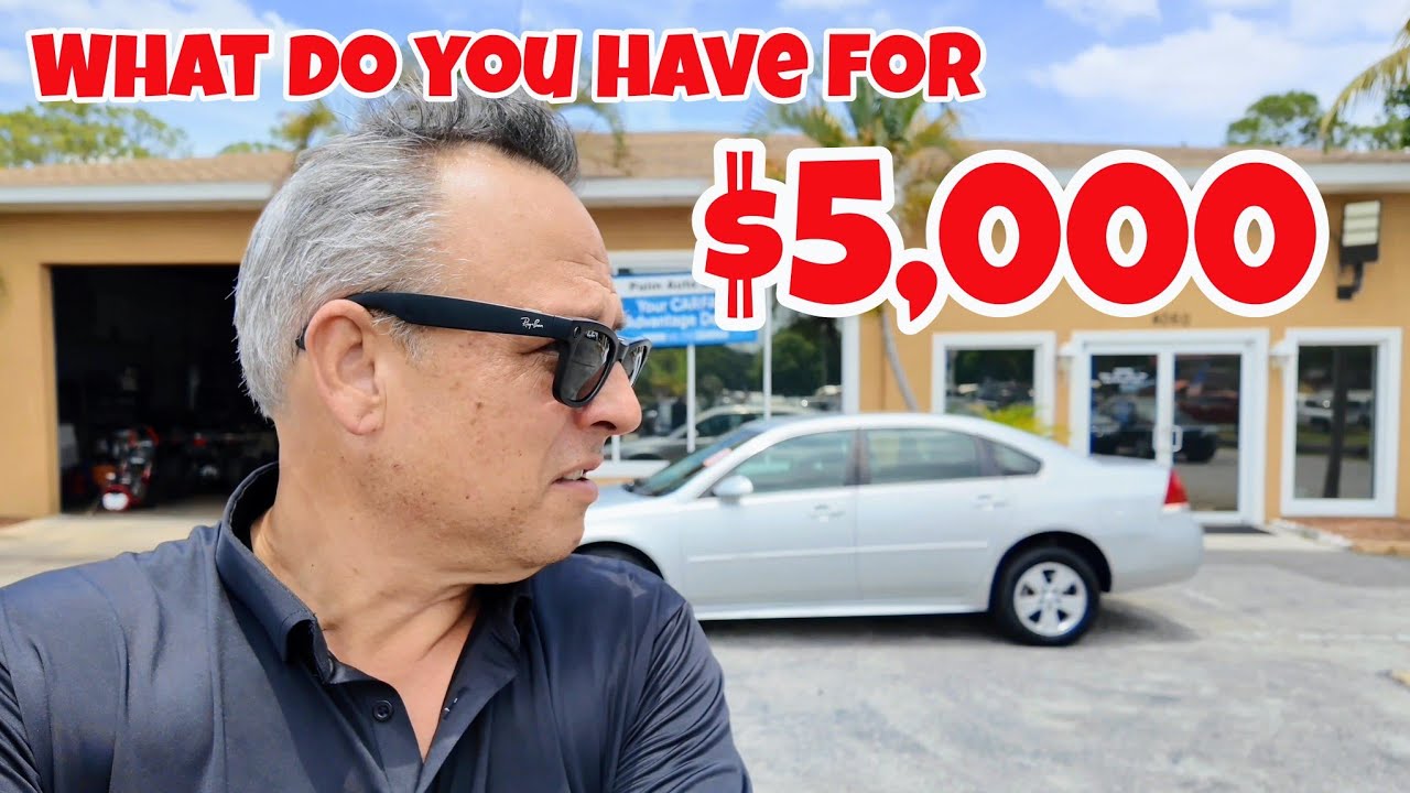 This Is What $5,000 Buys You in Today's Used Car Market!