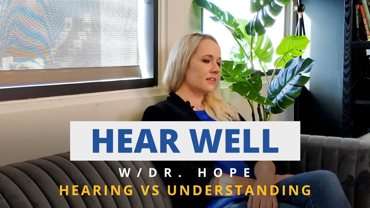 HearWell - Hearing Vs Understanding