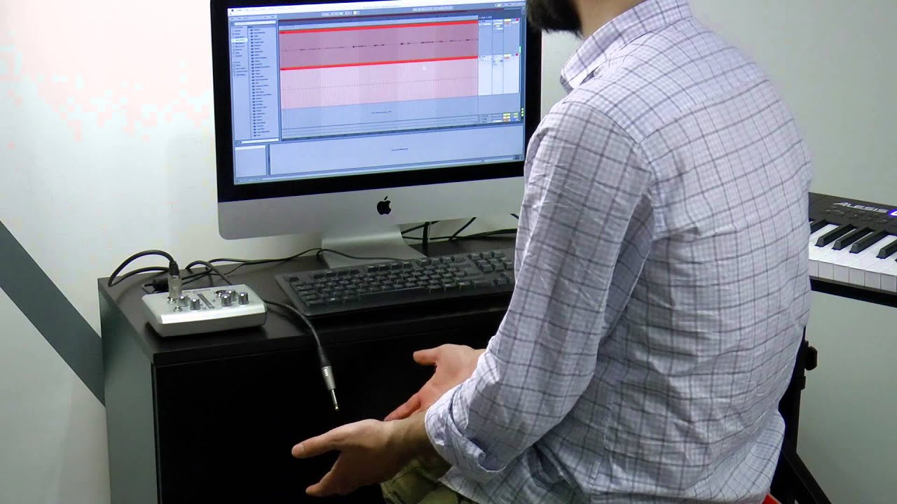 Alesis iO2 Express Ses Kartı Tanıtımı