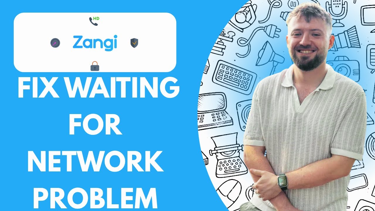 How to Fix Waiting for Network Problem in Zangi App 2025 (SIMPLE GUIDE)