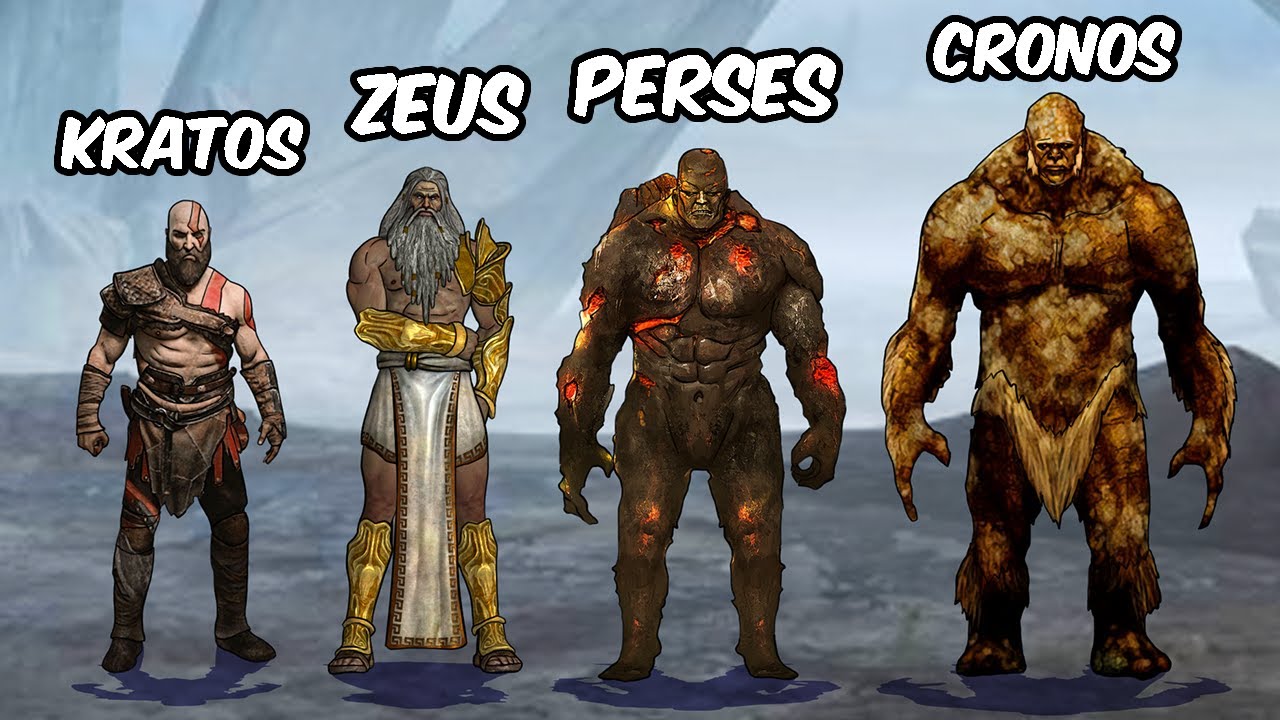 Top 10 des Personnages les Plus Grands dans God of War