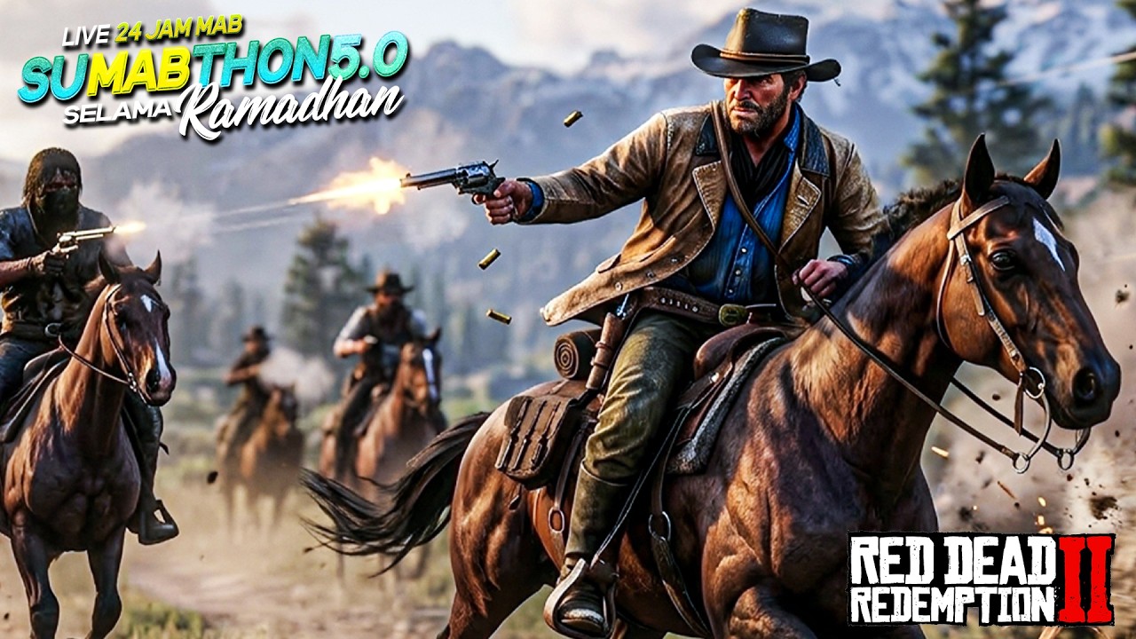 SUMABTHON 5.0 DAY 1/30 #qorygoresatudekade