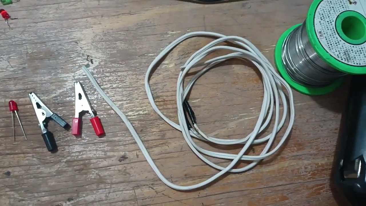 video # 20  Como Hacer una Lampara Lógica de uso Automotriz para prueba de pulsos negativos.