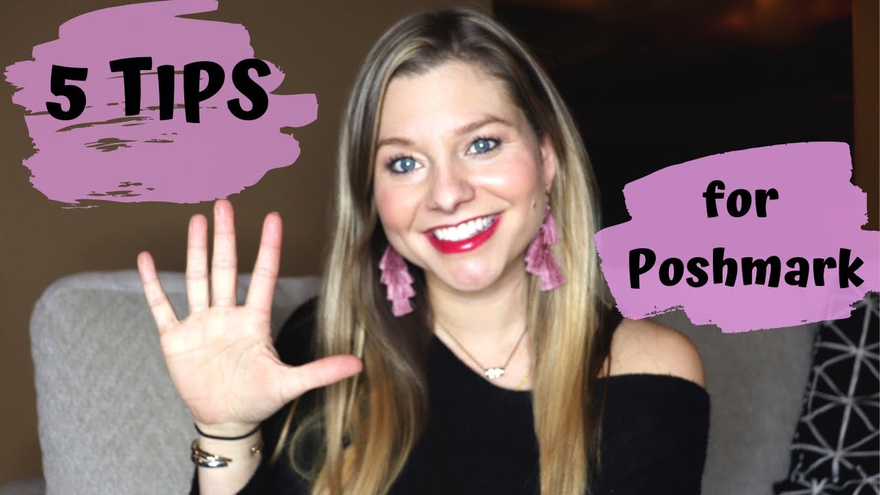 5 Tips to Start Making Money on Poshmark