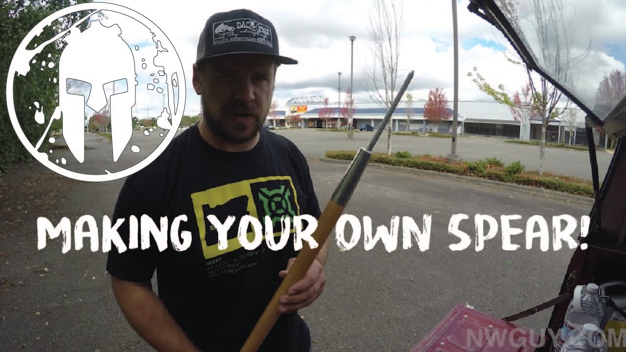DIY: How to make your own spear! - Spartan Race Tutorial