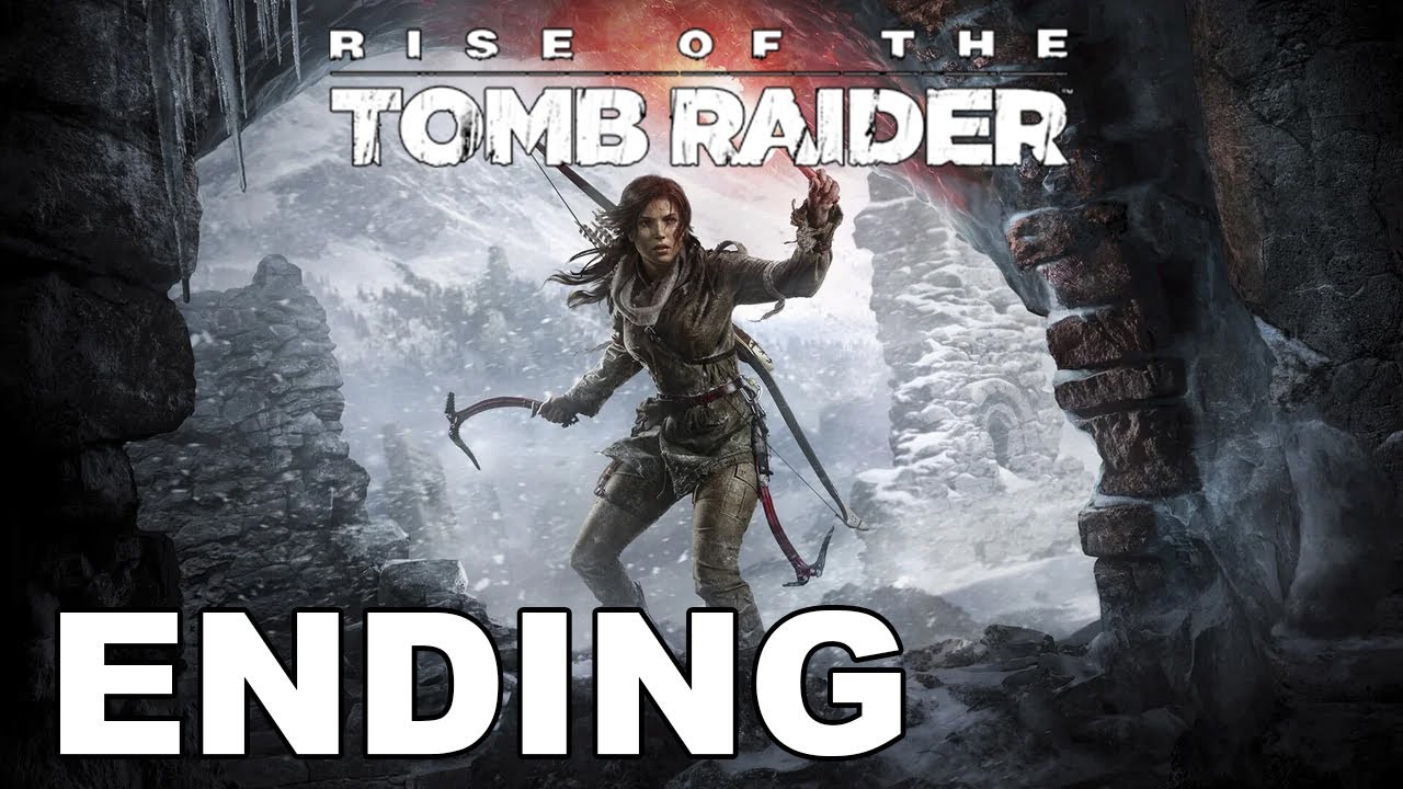 Rise Of The Tomb Raider Gameplay Walkthrough Part 8 (ENDING) - No Commentary