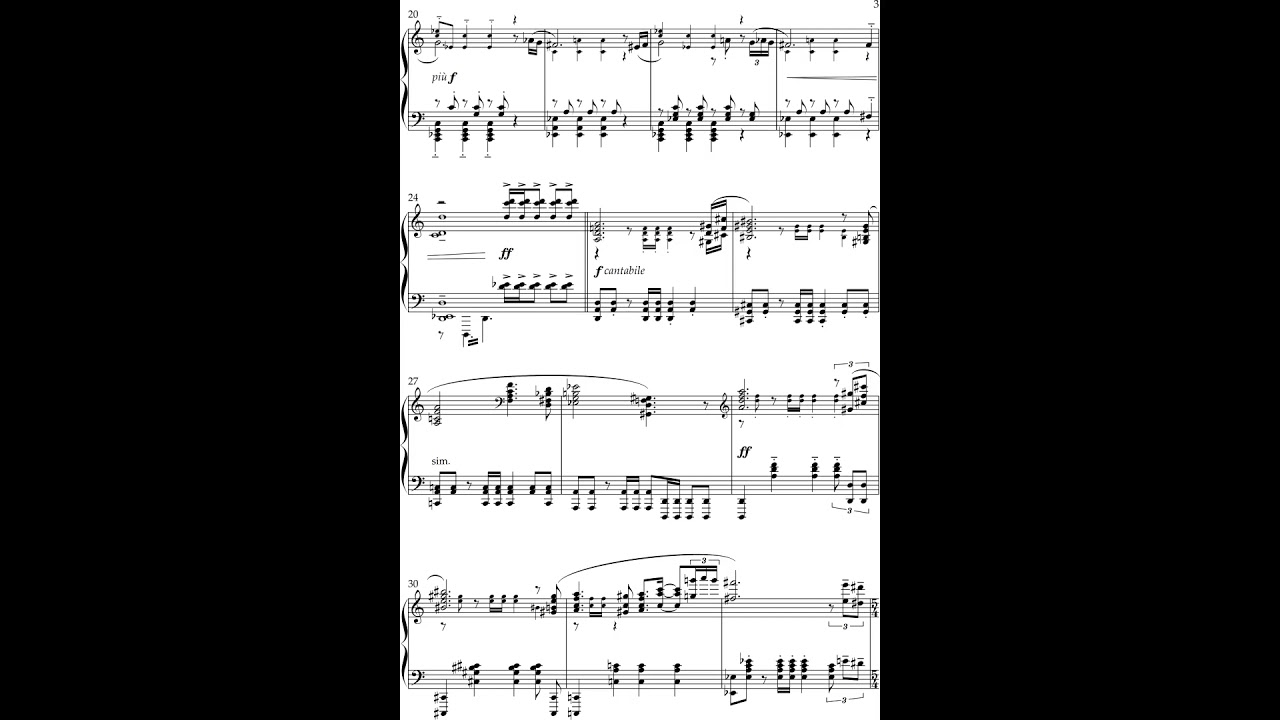 Ludwig the Accursed / Ludwig the Holy Blade  ~  Piano  Sheet Music