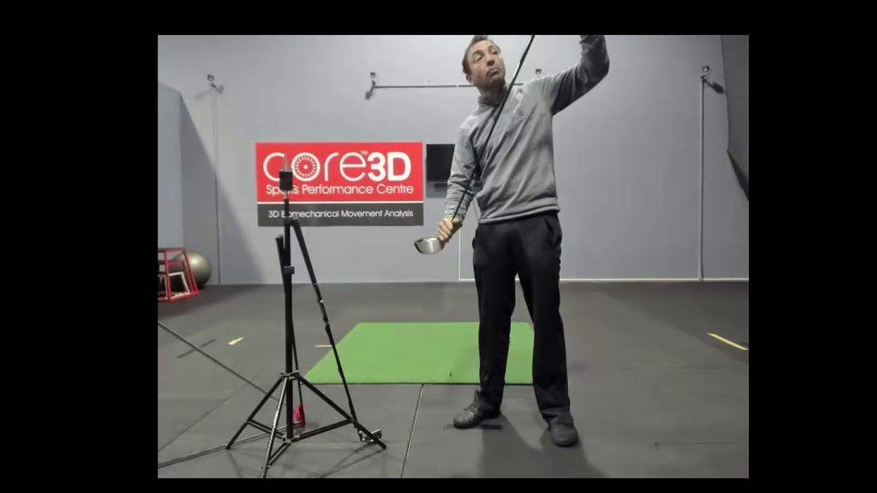 Shaft Drooping effects ball flight and the lie of the golf club