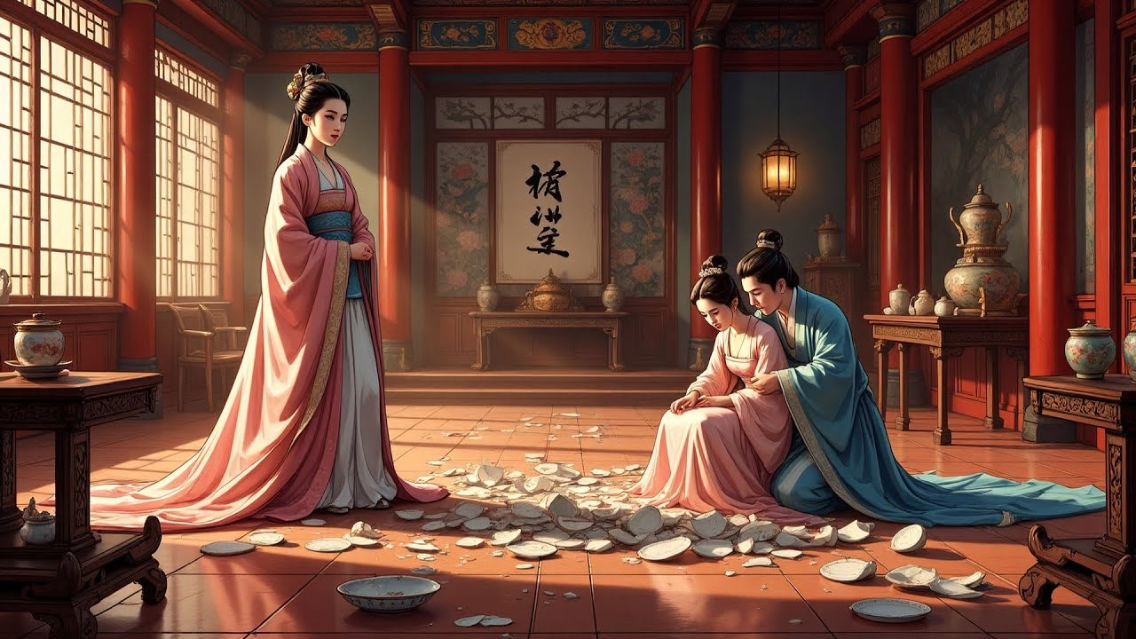 Su concubina “accidentalmente” volvió a romper las cosas de mi madre. Mi esposo la ayudó a...