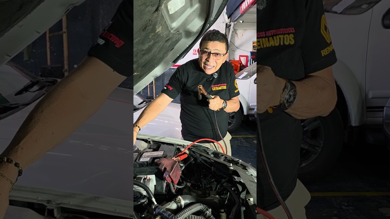 Cómo pasar corriente a un carro correctamente y evitar daños eléctricos