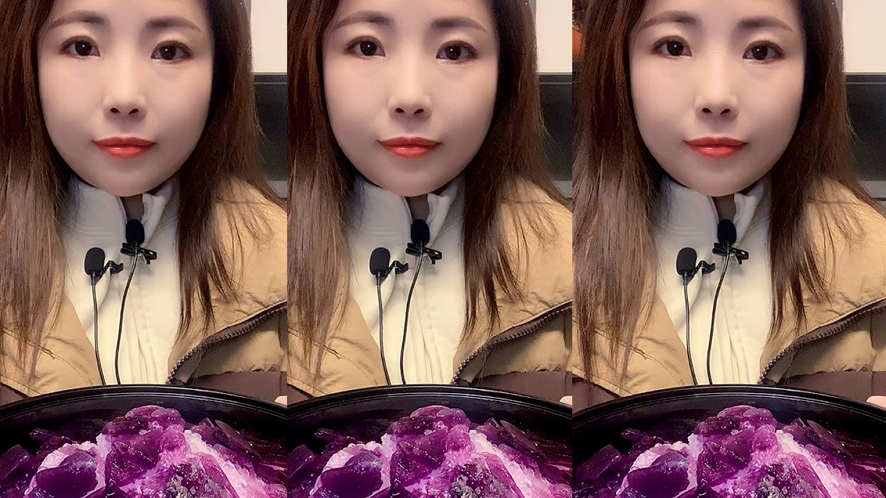 ASMR MUKBANG ICE EATING SOUNDS FROM THE FROZEN WATER