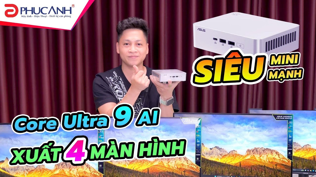 Chiếc Mini PC nhỏ như b&agrave;n tay&hellip; nhưng mạnh hơn cả desktop?