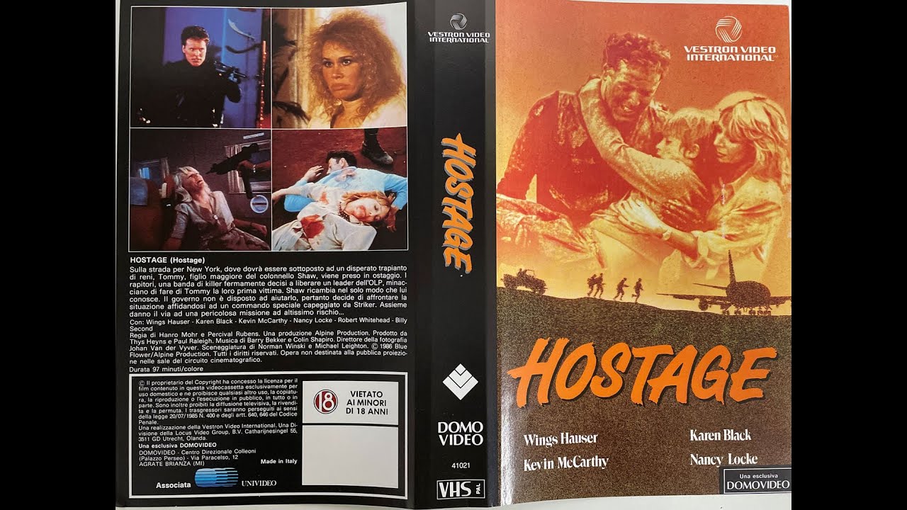 Zakładnik (Hostage 1987)- VHS-Rip (Lektor Tomasz Knapik)