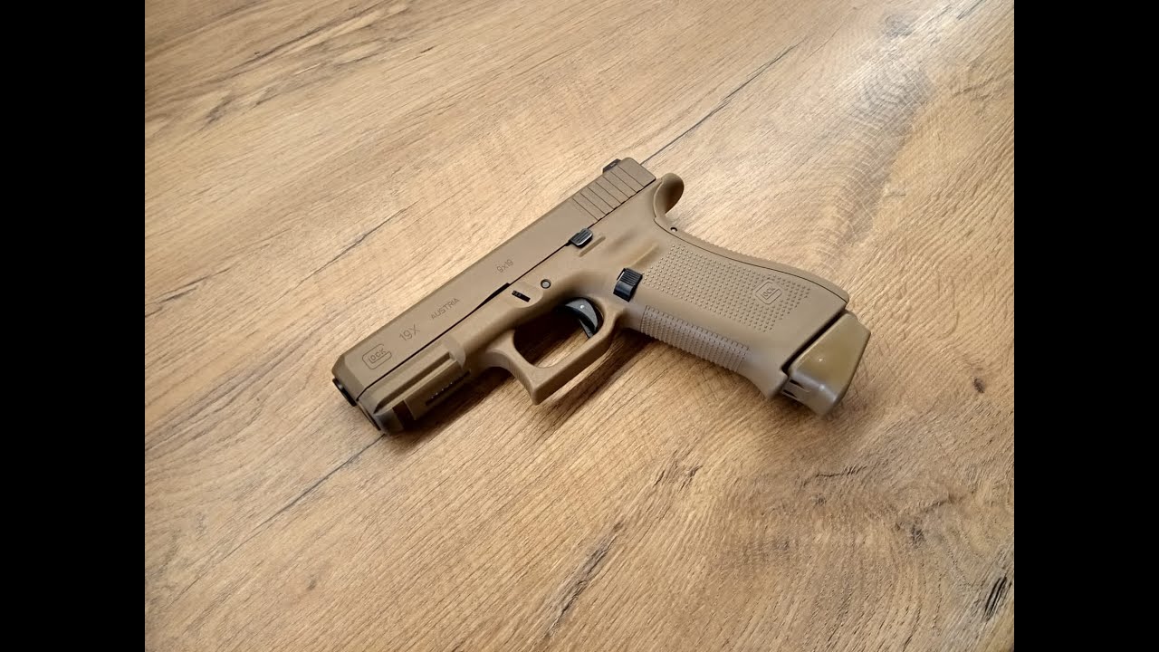 Glock 19X unboxing + recenzja