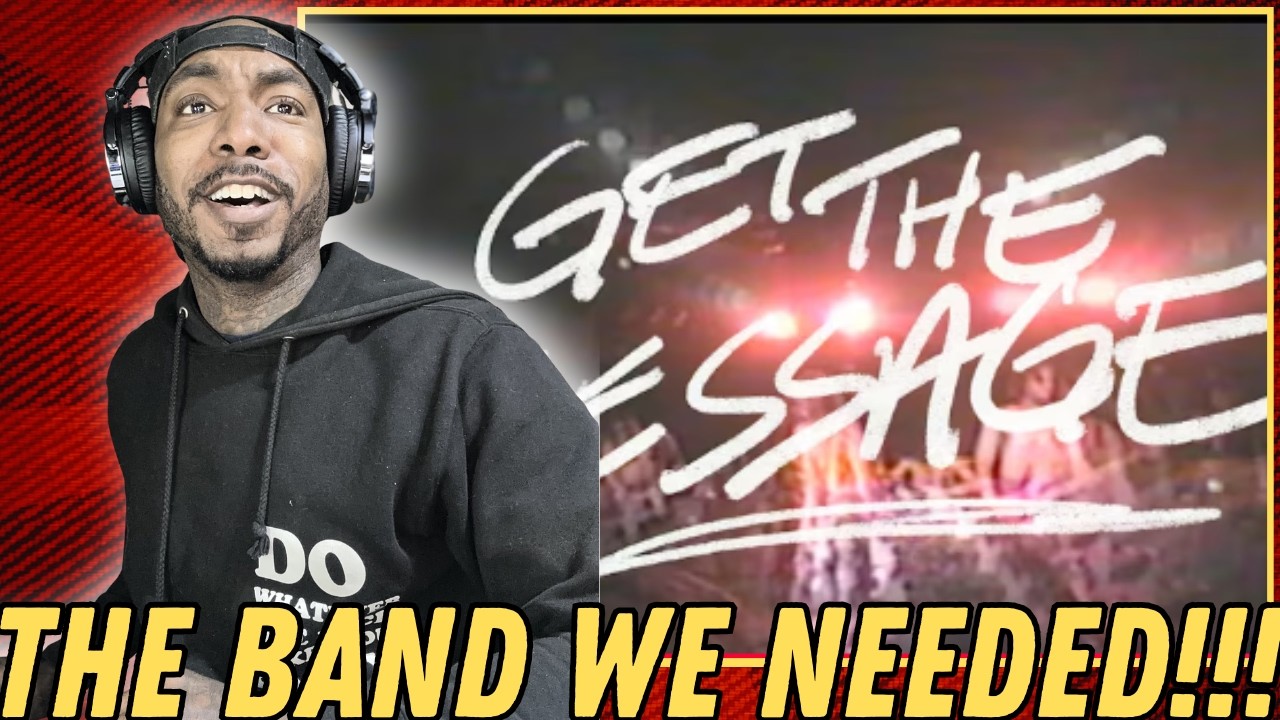 The Paradox - Get The Message (REACTION!!!)