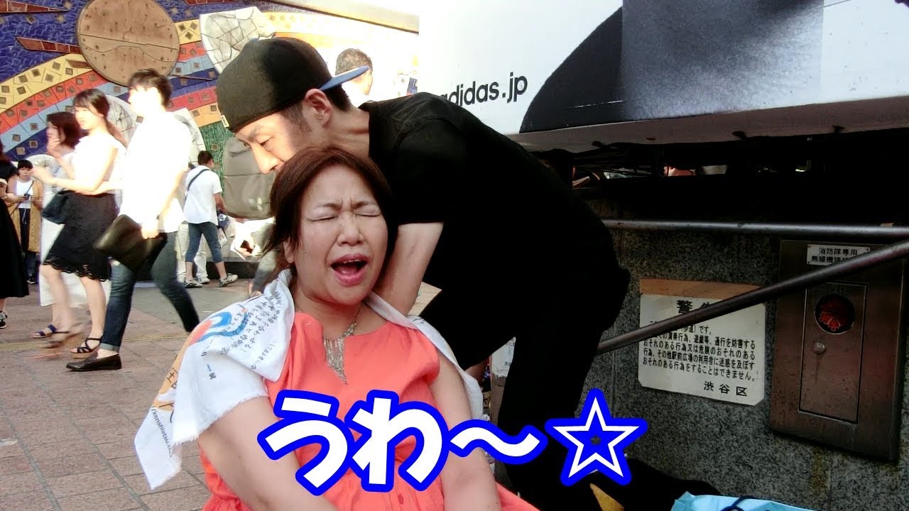 【首と肩が石のように固いお姉さん】Free Massage PROJECT【DANCER THERAPIST TETSUYA】