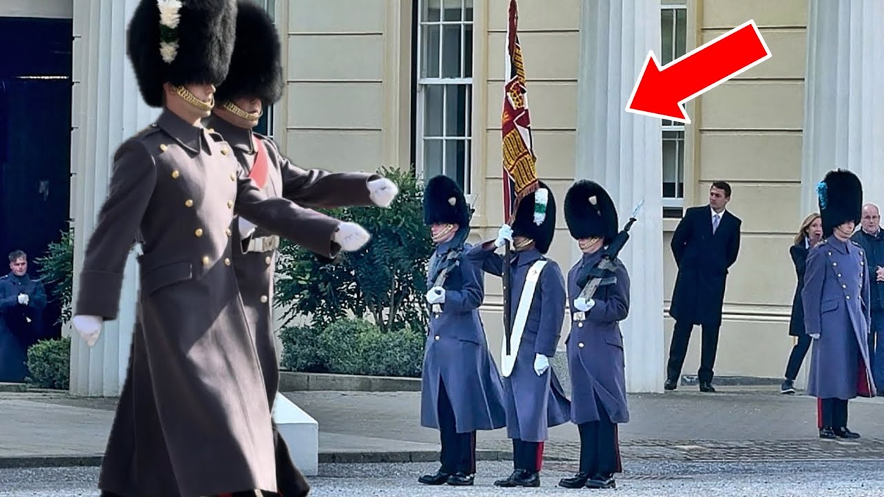 Welsh Guards Unleash a Riveting Good Morning Spectacle